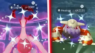 NEW DYNAMAX LUGIA RAIDS IS NOW LIVE IN POKEMON GO! Shiny Shadow Heatran Raids SOON! #pokemongo