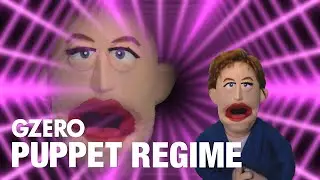 Angela Merkel's Farewell Song - Kraftwerk Mix | PUPPET REGIME | GZERO Media