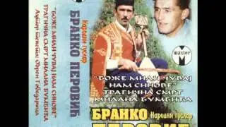 Народни гуслар Бранко Перовић - Трагична смрт Милана Бумбића