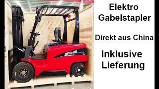Gabelstapler direkt aus China kaufen