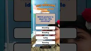 #NCCMCQ #DefenceQuiz #CadetKaTest #JoinIndianArmy #DailyDefenceDose #gyatva