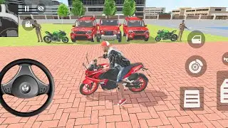 🎮 Franklin order by 2⃣  Ninja h2r and  3️⃣ Mahindra Thar & Scorpio in Indian 🇮🇳 bike simulator 🎮