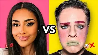 Wrong Answer = BRUTAL Makeup Forfeit | CHALLENGE BEAT SIX
