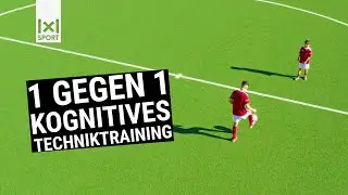 1 gegen 1 | Kognitives Techniktraining | Beidf&uuml;&szlig;igkeit spielerisch erlernen // Trailer