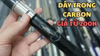 Cần Dây Trong Carbon Nhật Bãi | Daiwa – Shimano Hàng Đẹp Mới Về – Giá Cực Rẻ