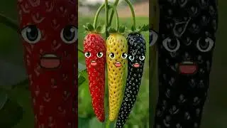 Funny Animated Fruits with Emotions #funnyfruits #talkingfruits #ainimation #cute /Ai Animation Lab