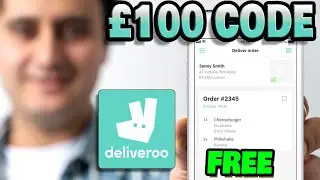 I FOUND a Deliveroo Discount Code for &pound;100 FREE Food | Deliveroo Promo Code 2024 (UK / EU / US)
