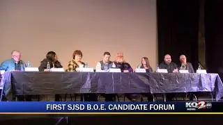 SJSD candidate forum