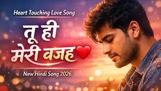 तू ही मेरी वजह | Viral Hindi Love Song | Feel This Love ❤️ | 2026