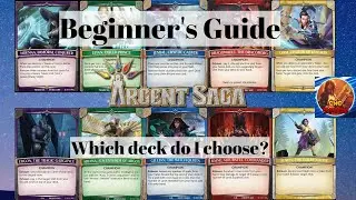Argent Saga: Beginner's Guide - Which Deck Do I Choose?