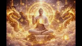Deep Sleep Meditation Music 🌙 Calm Mind with Buddha | Night Relaxation (Song Crystal v2)