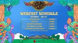 The Peach Music Festival - 7/27/2019 - live from Scranton, PA!