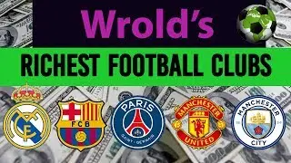 Top 20 Richest Football Clubs In The World - 2019