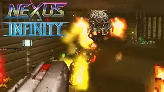 ComplexDoom Nexus - INFINITY Beta(PizzaSteaveRemake Map2)