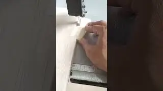 Cutting wooden boards into special shapes with precise technique