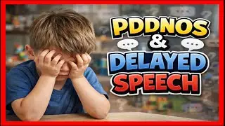 PDD-NOS and delayed speech