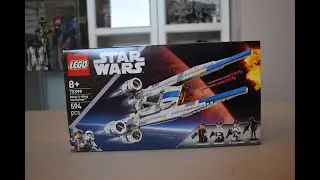 LEGO Star Wars 75399 Rebel U-Wing Starfighter Review