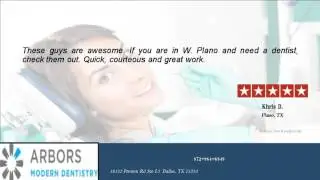 Arbors Modern Dentistry - REVIEWS - in Dallas, Texas