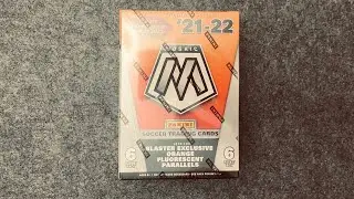 Panini ⚽️: Mosaic Road to FIFA Qatar blaster box
