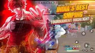 (RAW VIDEO) FREE FIRE TOURNAMENT HIGHLIGHTS 🏆 SNIPER POV 👀 || NEW YEAR SPECIAL CLUTCHES #freefire 
