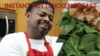INSTANT POT CHICKEN BREAST