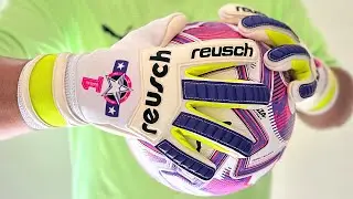 Reusch LEGACY PRO AM GOLD X Goalkeeper Gloves