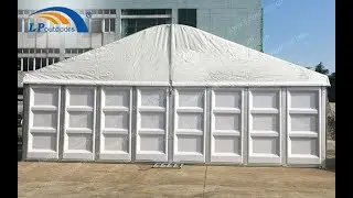 How To Install 10mX15m Arcum Tent