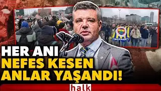 25 Aralık 2025... Fenerbahçe için kritik günde, İstanbul Adliyesi içinde ve dışında neler yaşandı!