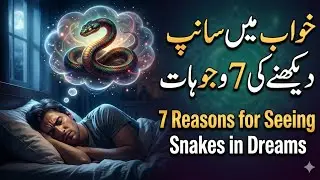 7 reasons for seeing snakes in your dreams | Dream | 2026 | snake dream meaning | khwabon ki tabeer