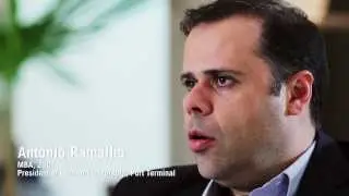 University of Toronto: Antonio Ramhalo, Alumni Portrait