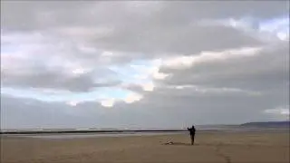 FLEXIFOIL STING 1.7M. Reverse Launch A great kite! 12mph