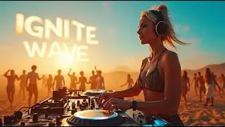IGNITE WAVE &ndash; Neuro Cataclysm &ndash; (Official Techno EDM Music Video 2025) | AI Cinematic