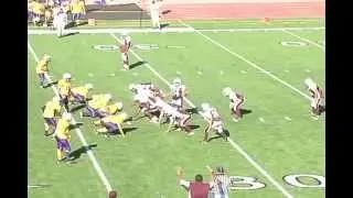 EPIC Middle School Football Trick Play!!!