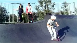 Paul Grey l triple whip in