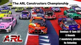 ACC | Americas Racing league | Constructors Championship | Race 3 | Nurburgring GP | GT3