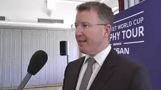 INTERVIEW | Daniel Gidney on the Cricket World Cup