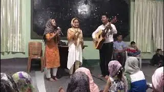 Safe am I in the hollow of His hand || Phoebe and Marium Berachah Gangtok Sunday School
