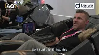 Daiwa Massage CES Video