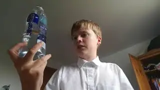 Aaron Drinks Water #915 Glac&eacute;au Smart Water Review