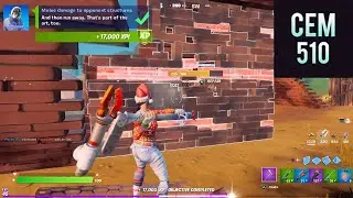 Melee damage to opponent structures Fortnite Challenges