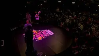 Red Bull BC One Cypher Belgium 2019 | First round: Hayabusa vs. Simon