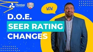 UPDATED SEER RATING - DEPARTMENT OF ENERGY JAN 1, 2023