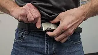 Unbuckle Ratchet Belt
