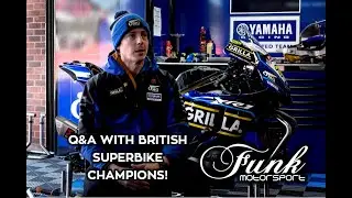 Q&A with British Superbike Engineer - Heat Management by Funk Motorsport