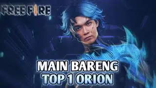 YUK MABAR WITH TOP 1 ORION Free Fire Livestream Mabar Indonesia #shorts #shortslive #liveshorts