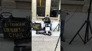 Live music at downtown calgary