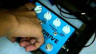Madbean DEADRINGER Fulltone Fulldrive Based OD