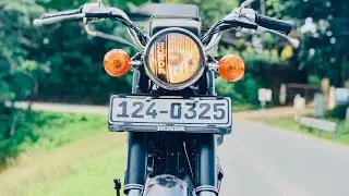 Honda CD 125 twin Gold Line Bike For Sale | මේ Bike එක විකිණීමට ඇත 🇱🇰