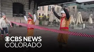 Holiday spirit fills Denver for second annual Dashing Through LoDo Fun Run