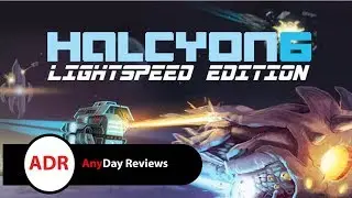 Halcyon 6: Starbase Commander Lightspeed Edition for the Nintendo Switch Gameplay